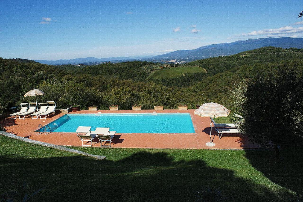 Agriturismo Fattoria Di Gratena アレッツォ エクステリア 写真