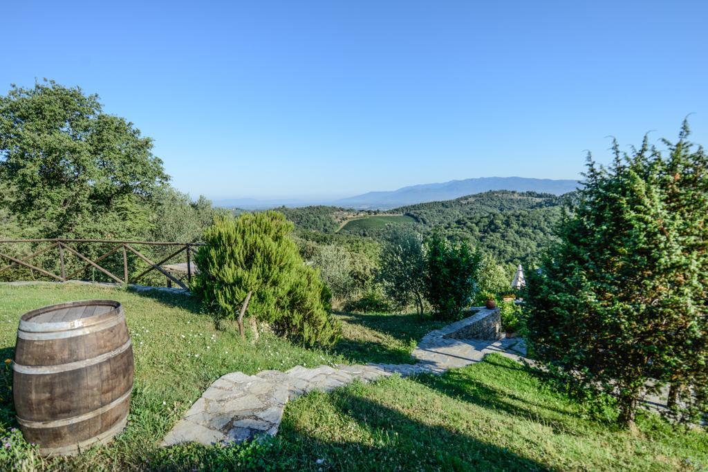 Agriturismo Fattoria Di Gratena アレッツォ エクステリア 写真