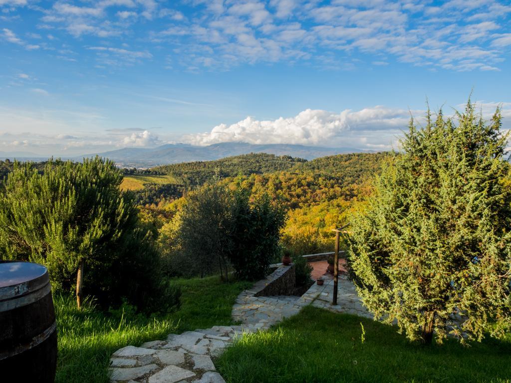 Agriturismo Fattoria Di Gratena アレッツォ エクステリア 写真