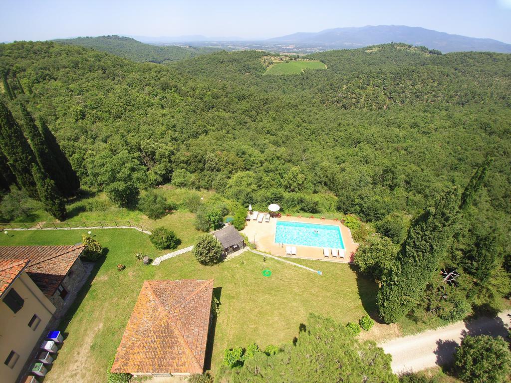 Agriturismo Fattoria Di Gratena アレッツォ エクステリア 写真