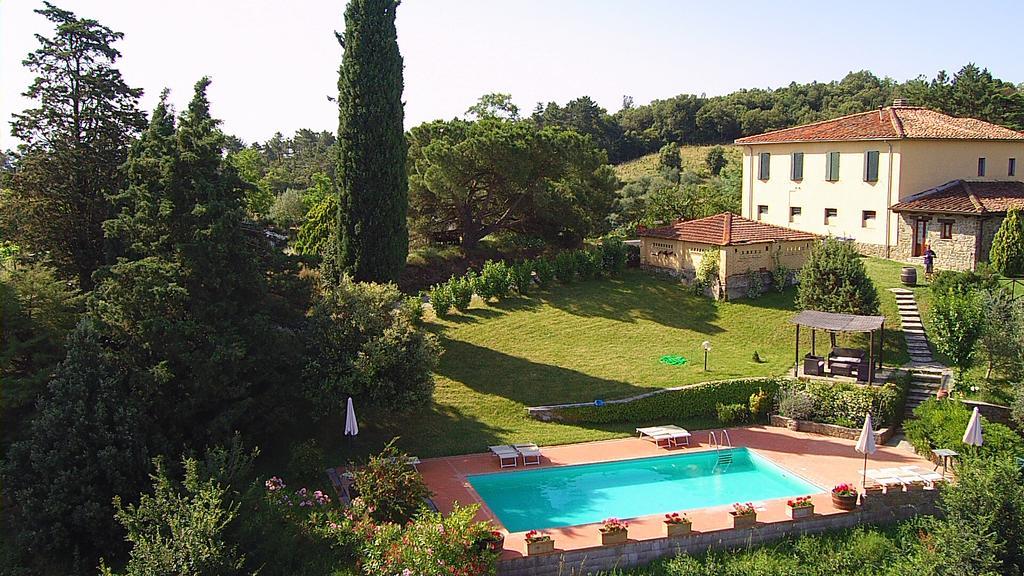 Agriturismo Fattoria Di Gratena アレッツォ エクステリア 写真