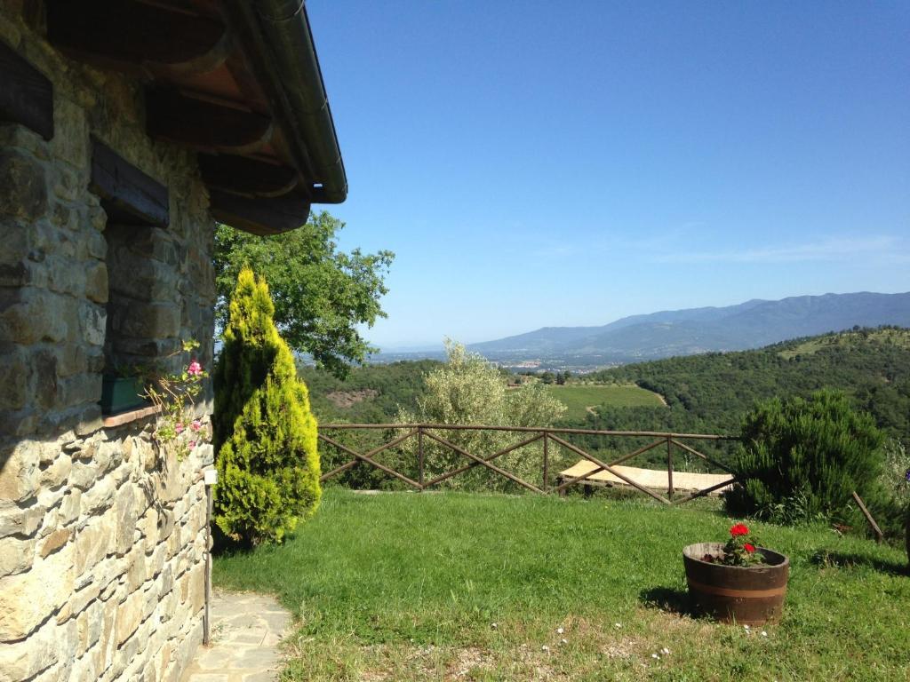 Agriturismo Fattoria Di Gratena アレッツォ 部屋 写真