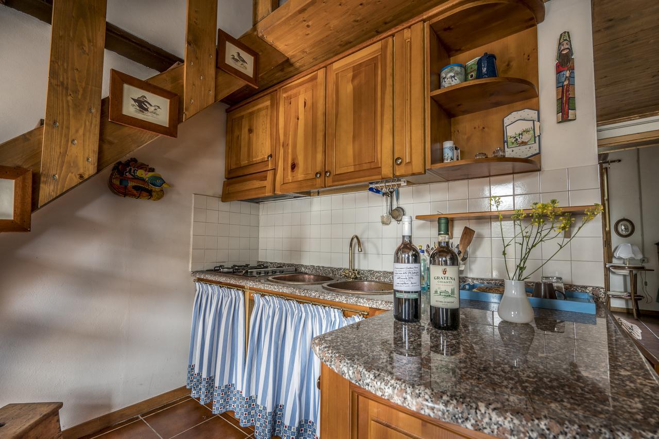 Agriturismo Fattoria Di Gratena アレッツォ エクステリア 写真