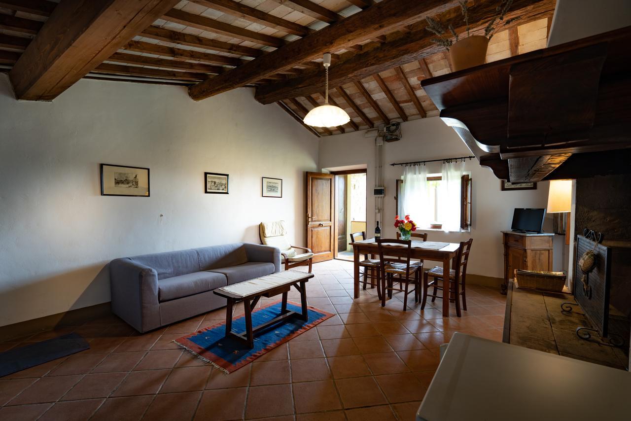 Agriturismo Fattoria Di Gratena アレッツォ エクステリア 写真