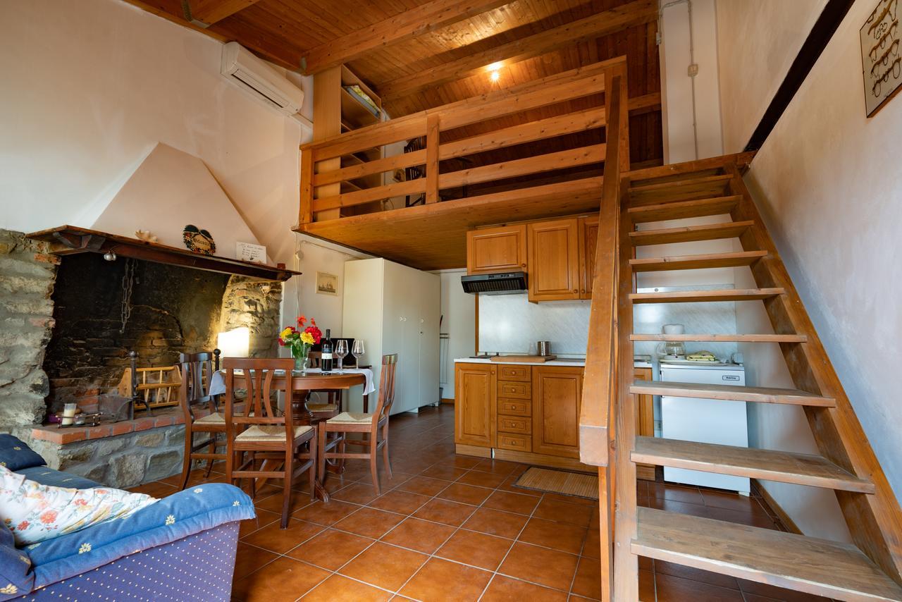 Agriturismo Fattoria Di Gratena アレッツォ エクステリア 写真