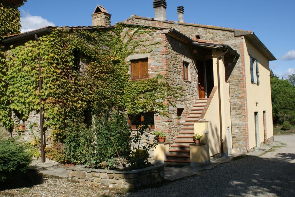 Agriturismo Fattoria Di Gratena アレッツォ エクステリア 写真